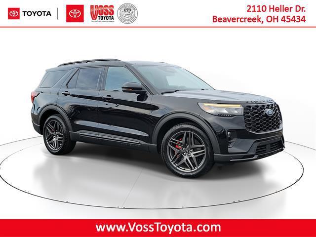 used 2025 Ford Explorer car, priced at $49,997