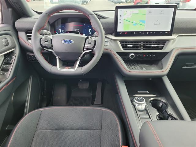 used 2025 Ford Explorer car, priced at $49,997