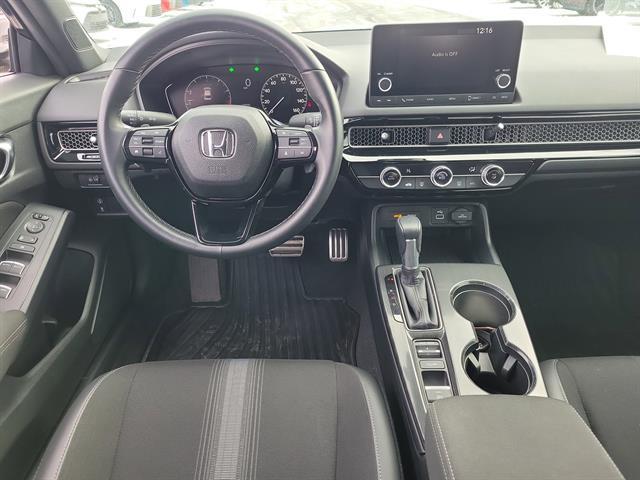 used 2024 Honda Civic car, priced at $23,997