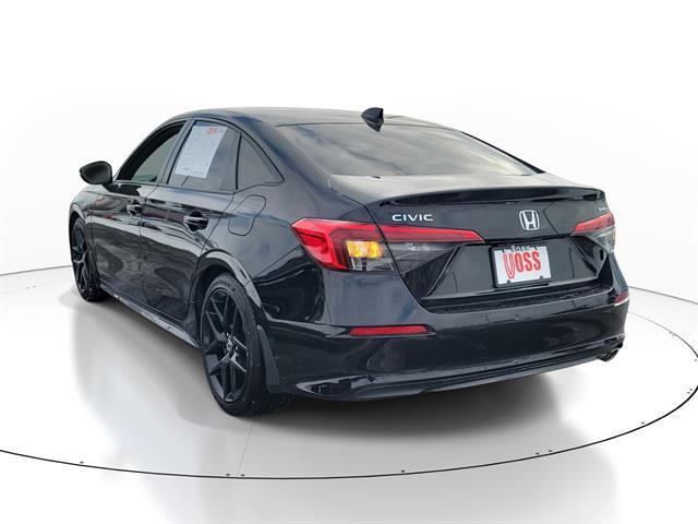 used 2024 Honda Civic car, priced at $23,997