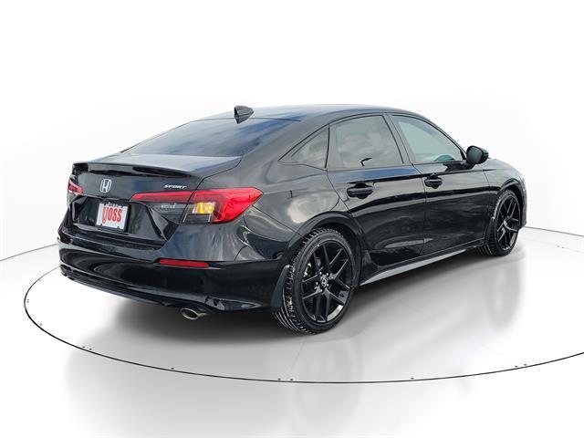 used 2024 Honda Civic car, priced at $23,997