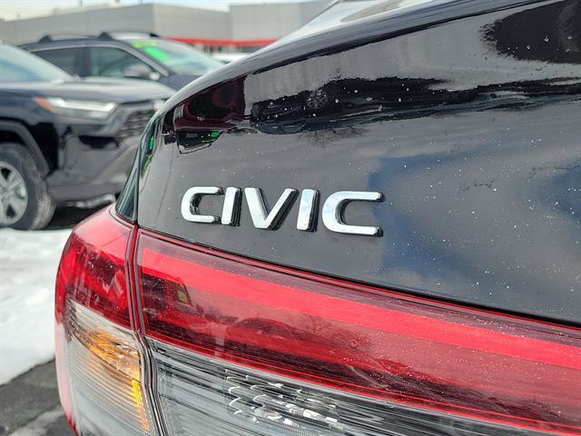 used 2024 Honda Civic car, priced at $23,997