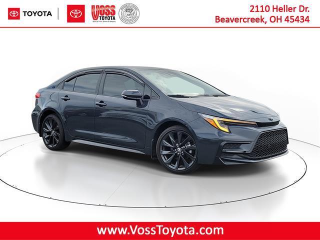 used 2025 Toyota Corolla car, priced at $24,997