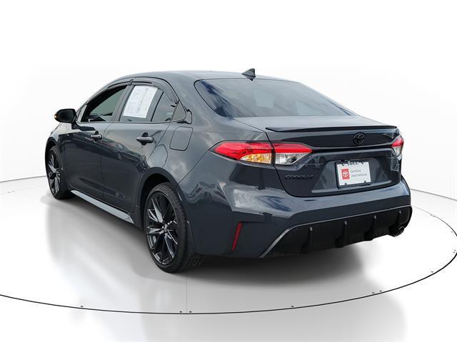 used 2025 Toyota Corolla car, priced at $24,997