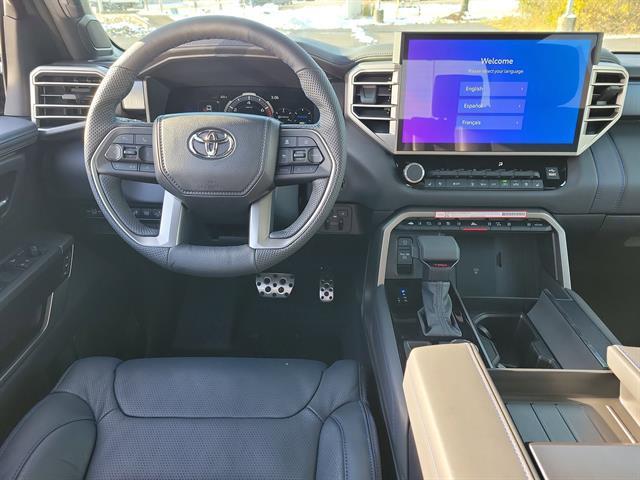 new 2026 Toyota Tundra Hybrid car, priced at $67,734