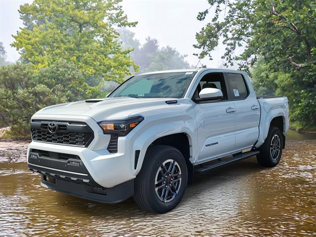 new 2025 Toyota Tacoma Hybrid car, priced at $55,196