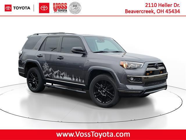 used 2021 Toyota 4Runner car, priced at $42,997