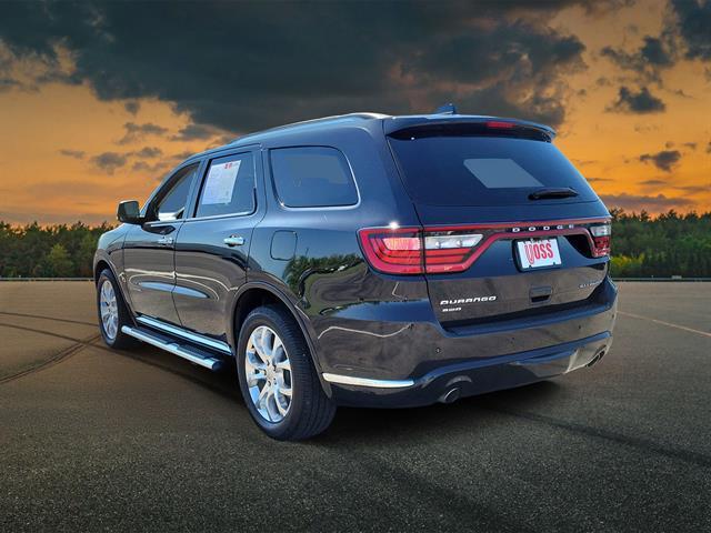 used 2016 Dodge Durango car, priced at $17,997
