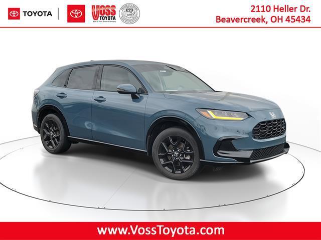 used 2025 Honda HR-V car, priced at $27,997