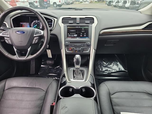 used 2016 Ford Fusion car, priced at $11,497