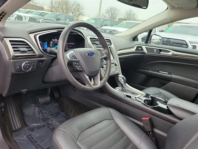 used 2016 Ford Fusion car, priced at $11,497