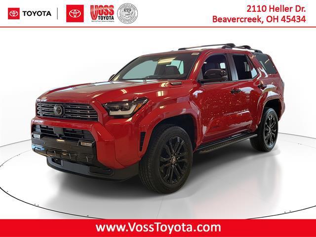 new 2026 Toyota 4Runner Hybrid car, priced at $64,168