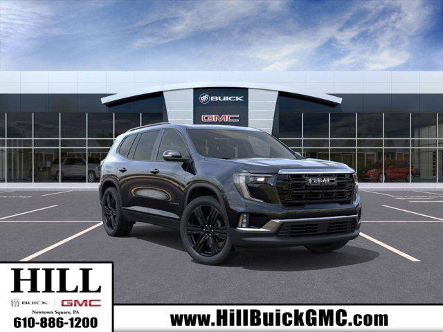 new 2026 GMC Acadia car, priced at $56,615