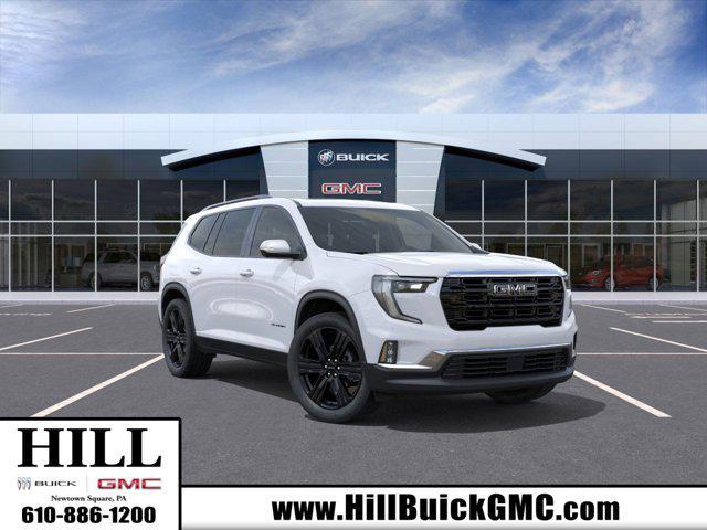 new 2026 GMC Acadia car, priced at $54,320