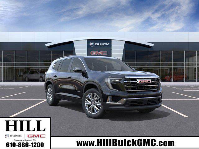 new 2026 GMC Acadia car, priced at $48,625