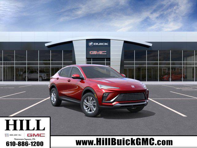 new 2026 Buick Envista car, priced at $28,080