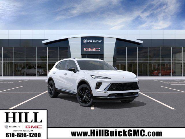 new 2026 Buick Envision car, priced at $46,840