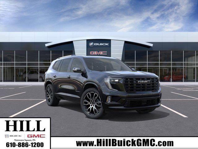 new 2026 GMC Acadia car, priced at $67,290