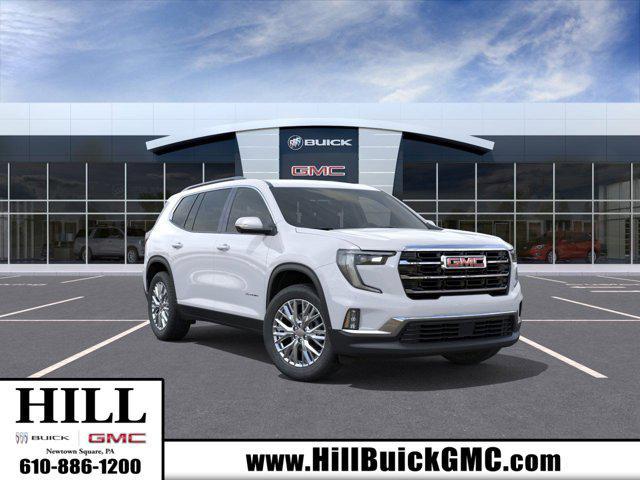 new 2026 GMC Acadia car, priced at $48,130