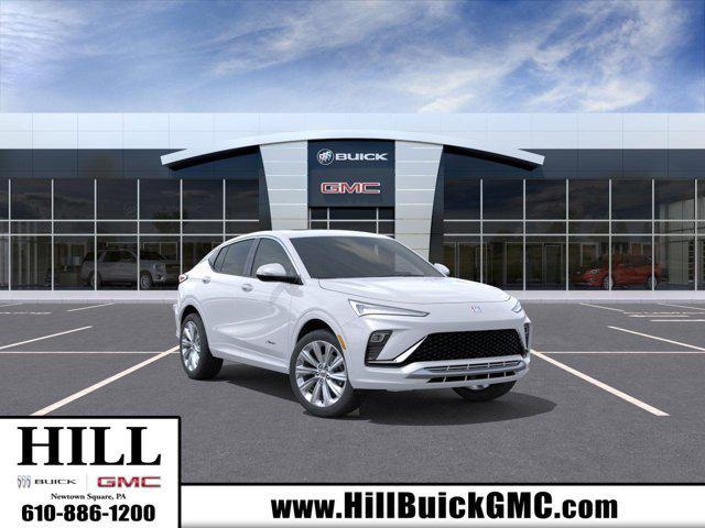 new 2026 Buick Envista car, priced at $32,985