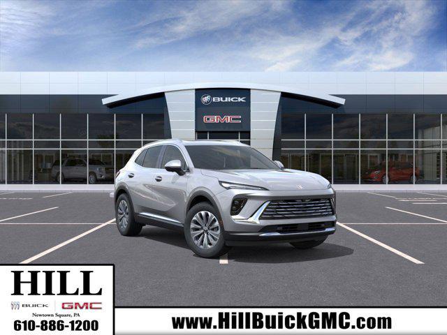 new 2026 Buick Envision car, priced at $44,835