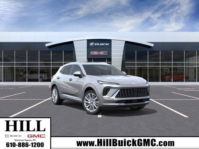 new 2026 Buick Envision car, priced at $50,984