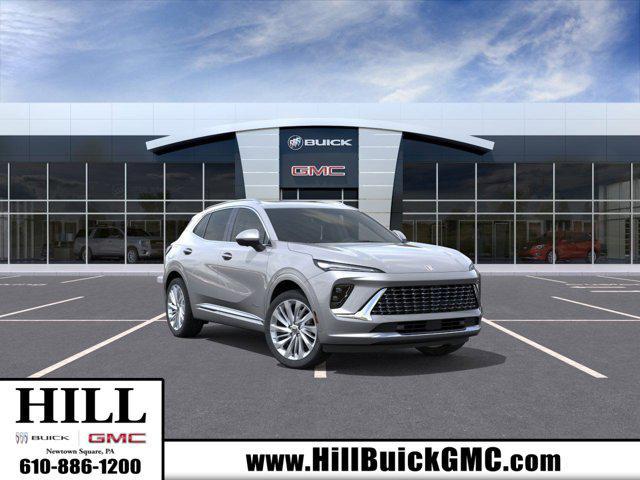 new 2026 Buick Envision car, priced at $51,494