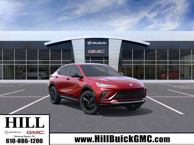 new 2026 Buick Envista car, priced at $29,480