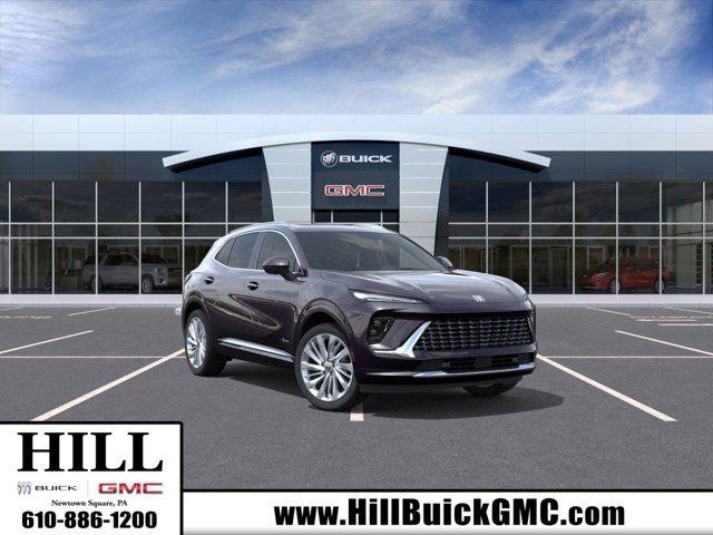 new 2026 Buick Envision car, priced at $51,494