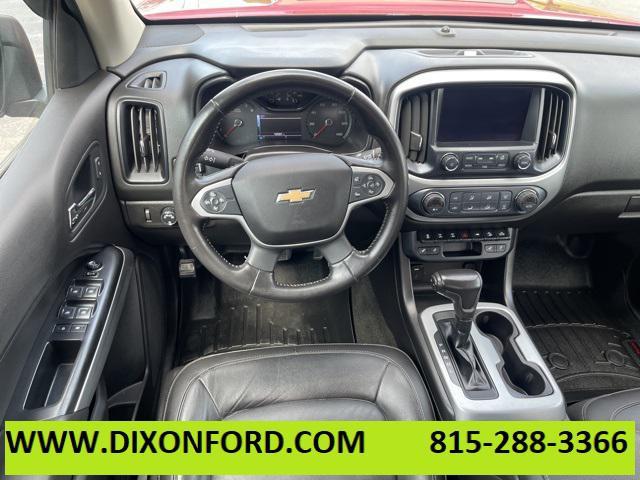 2017 Cajun Red Tintcoat Chevrolet Colorado