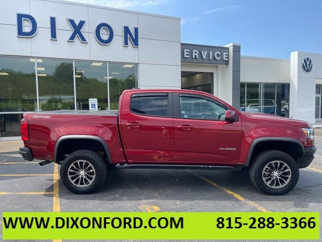 2017 Cajun Red Tintcoat Chevrolet Colorado