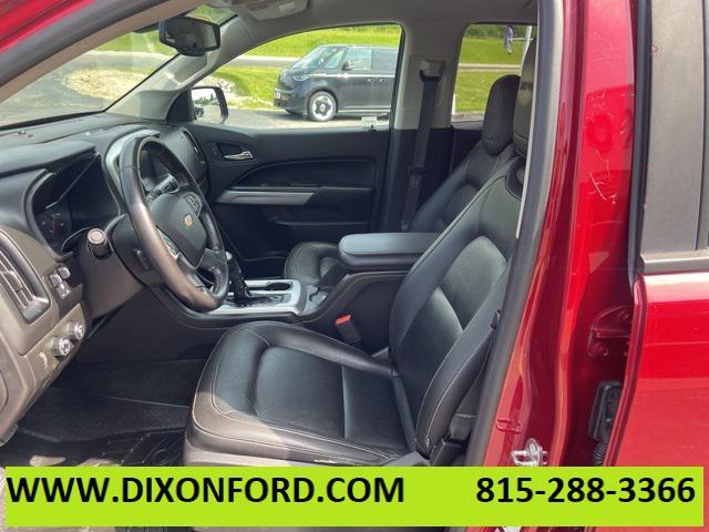2017 Cajun Red Tintcoat Chevrolet Colorado