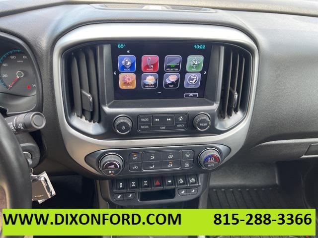 2017 Cajun Red Tintcoat Chevrolet Colorado