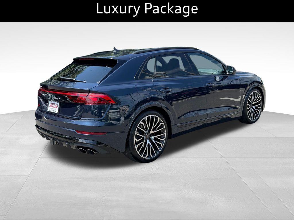 used 2024 Audi SQ8 car, priced at $84,995