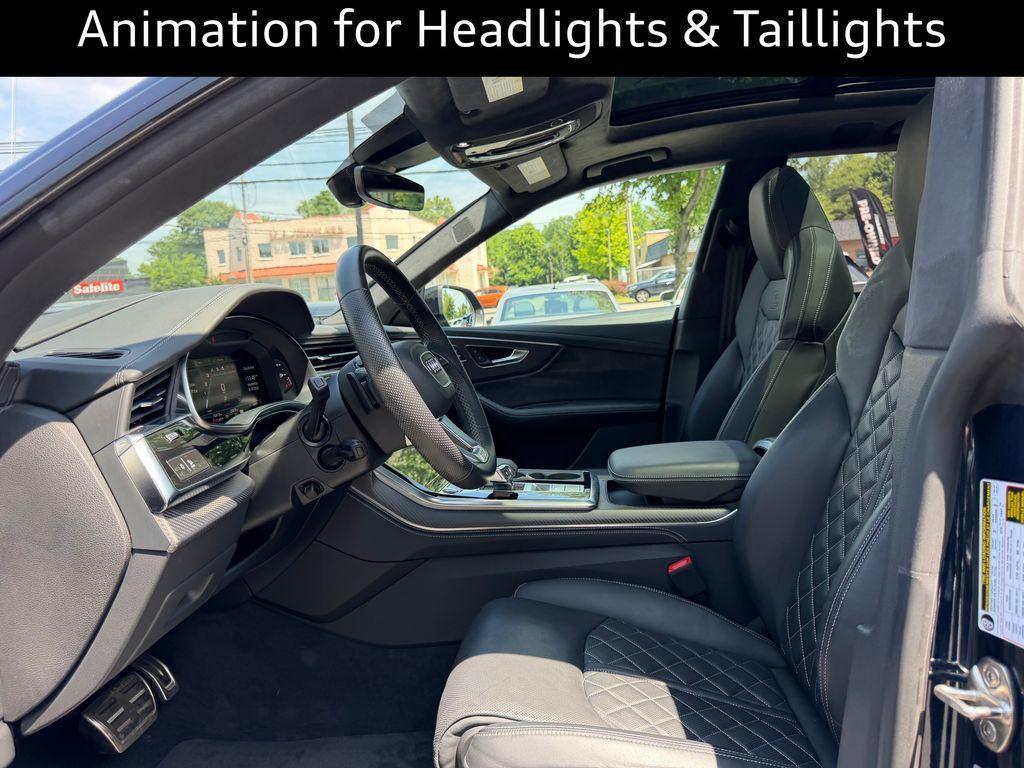 used 2024 Audi SQ8 car, priced at $84,995
