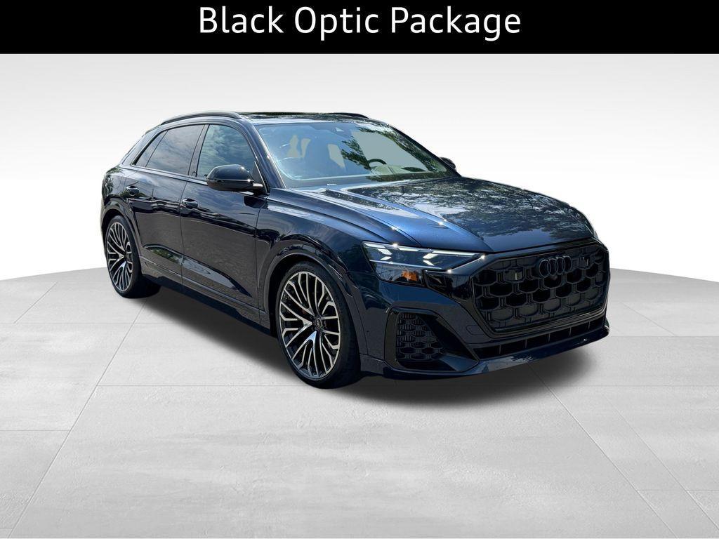 used 2024 Audi SQ8 car, priced at $84,995