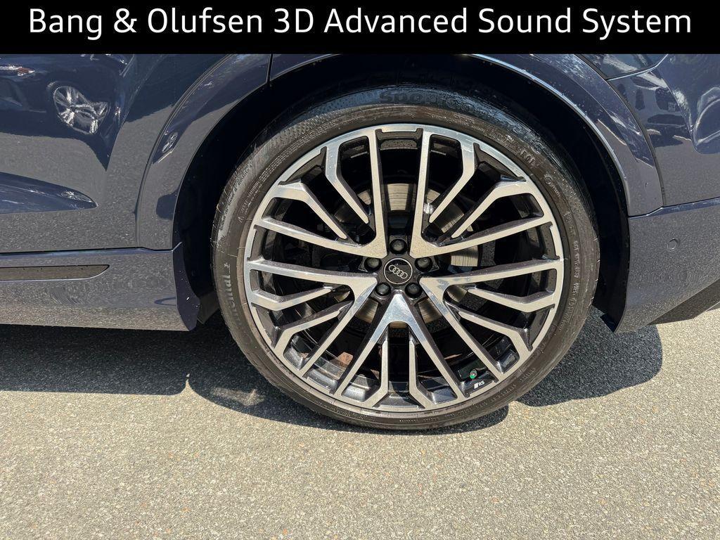 used 2024 Audi SQ8 car, priced at $84,995