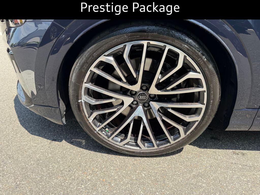 used 2024 Audi SQ8 car, priced at $84,995