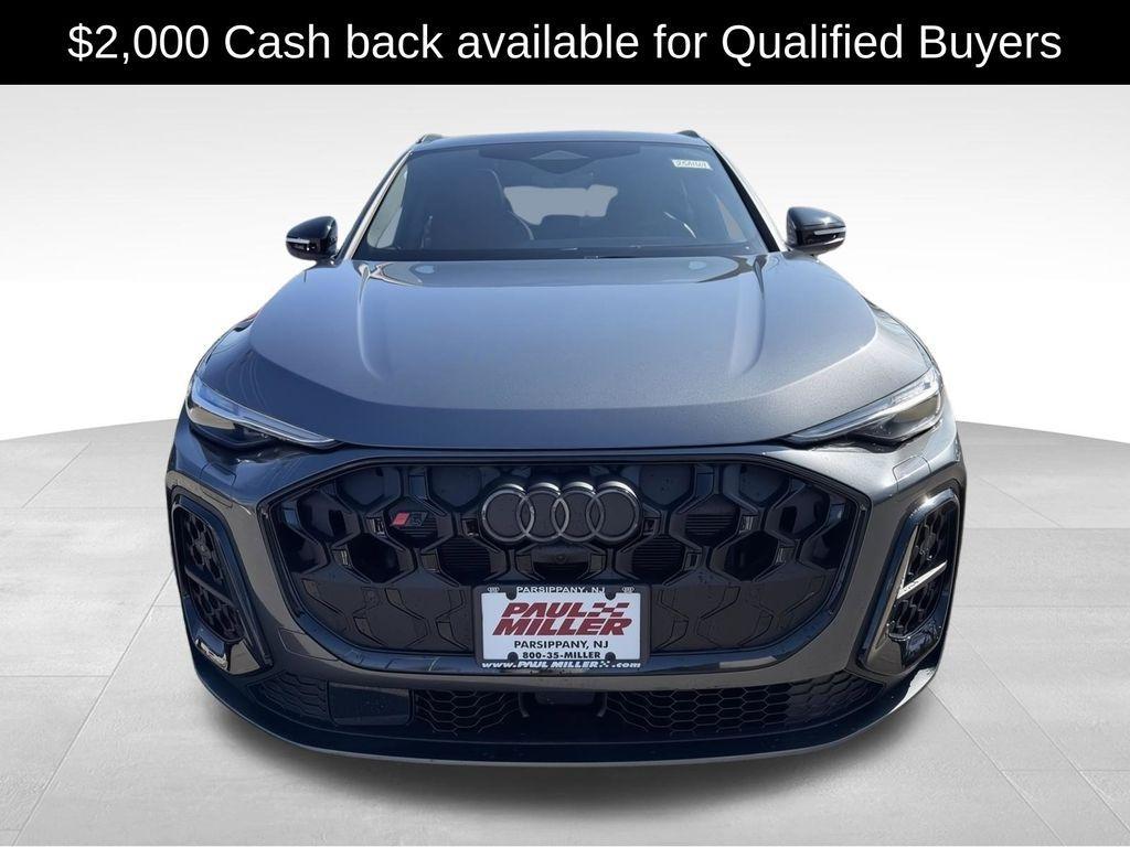 new 2025 Audi SQ5 car, priced at $67,298
