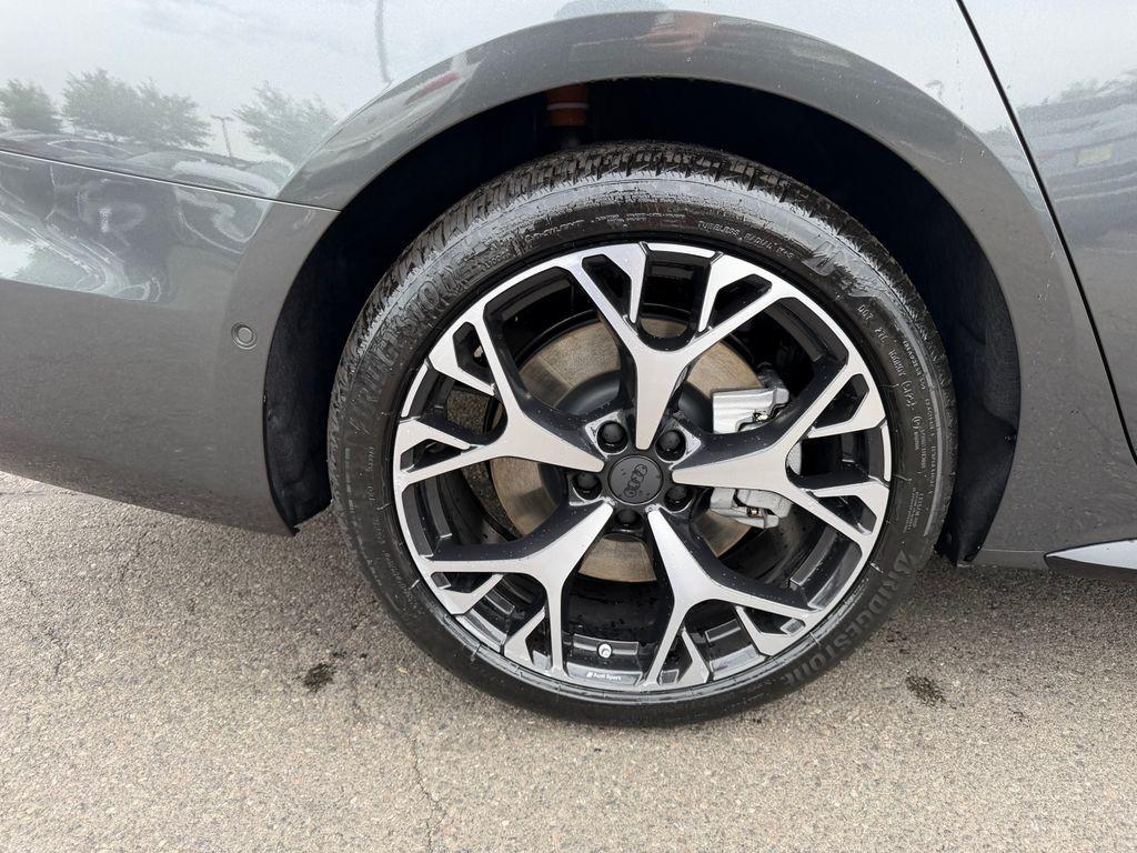 new 2026 Audi A6 car, priced at $70,020