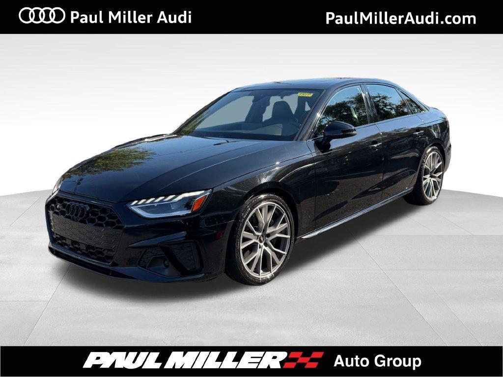 2023 Audi S4 in Mythos Black Metallic for sale in the USA