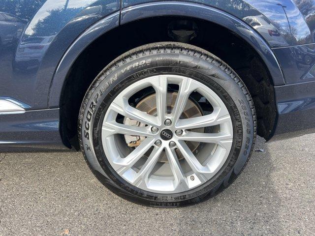 used 2025 Audi Q7 car, priced at $51,951