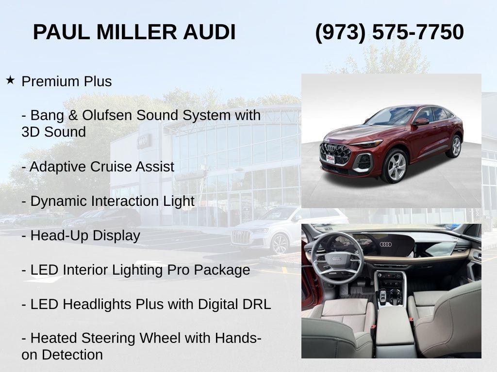 used 2025 Audi Q5 car, priced at $48,995