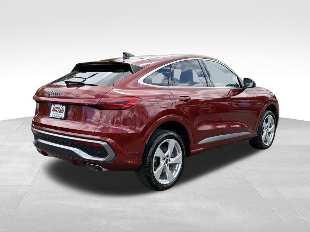used 2025 Audi Q5 car, priced at $48,995