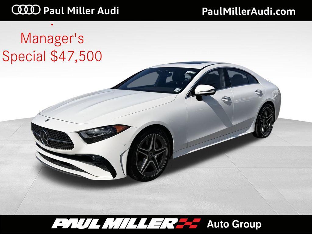 used 2023 Mercedes-Benz CLS 450 car, priced at $47,500