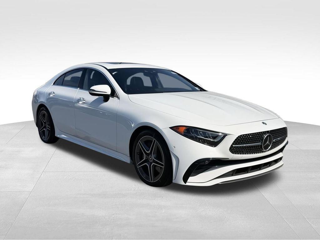 used 2023 Mercedes-Benz CLS 450 car, priced at $47,500