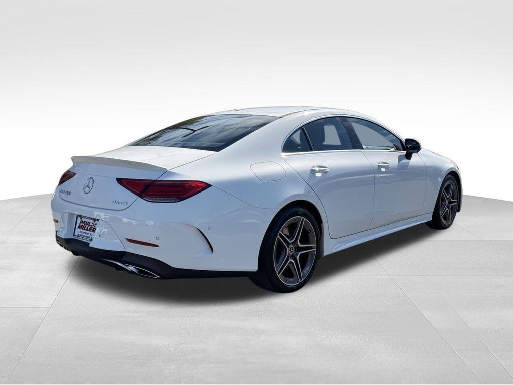 used 2023 Mercedes-Benz CLS 450 car, priced at $47,500