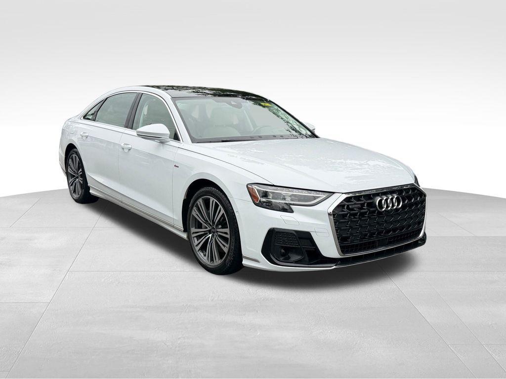 Audi A8 view 4