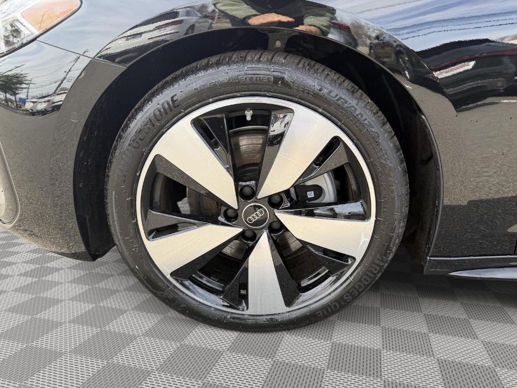 new 2026 Audi A5 car, priced at $58,910