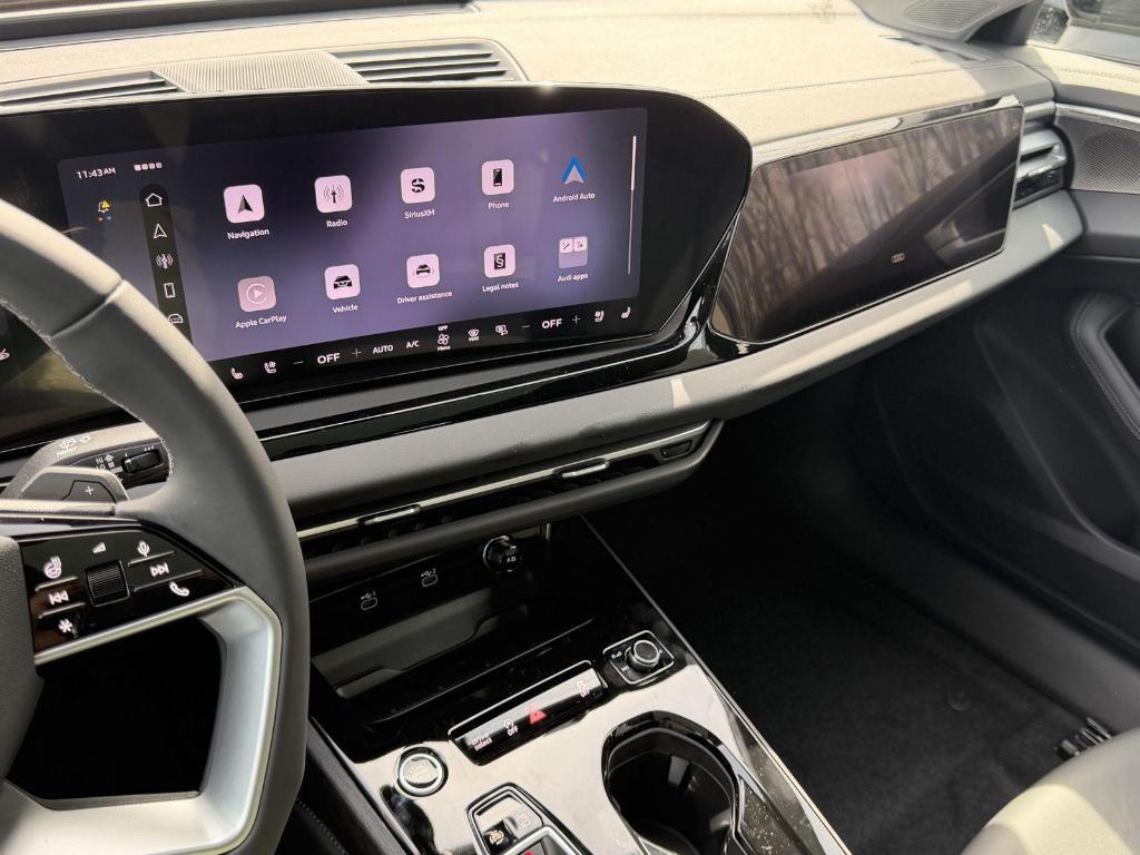 new 2026 Audi A5 car, priced at $58,910